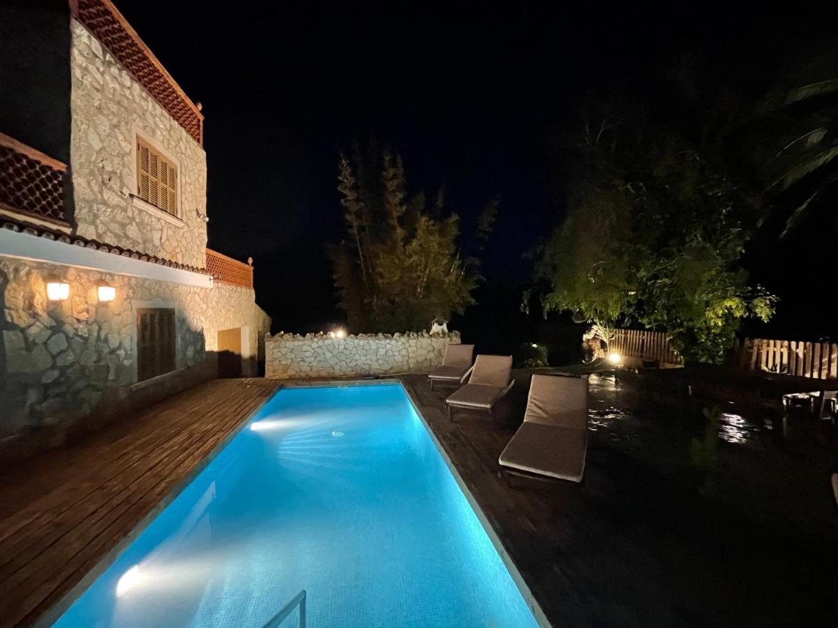 Son Roig ,Beautiful Place In The Heart Of Mallorca -Etv 9979 María de la Salud Esterno foto