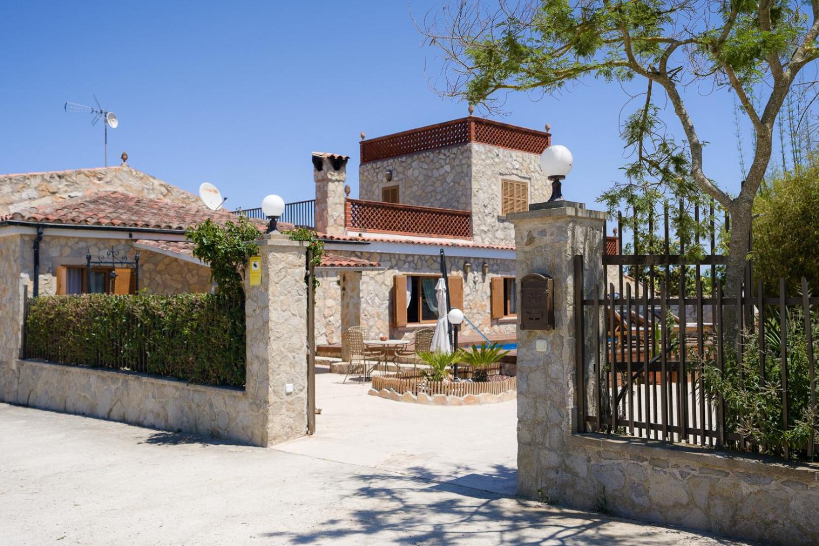 Son Roig ,Beautiful Place In The Heart Of Mallorca -Etv 9979 María de la Salud Esterno foto
