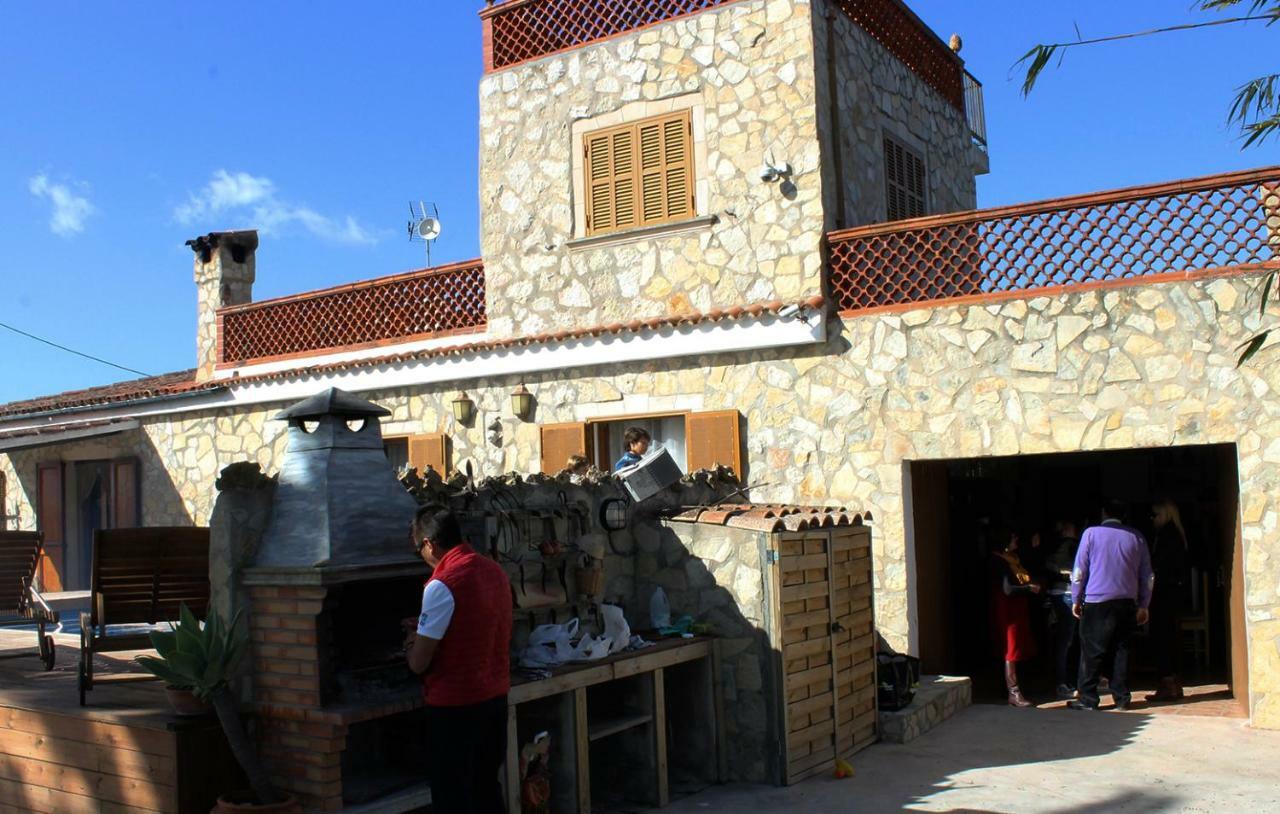 Son Roig ,Beautiful Place In The Heart Of Mallorca -Etv 9979 María de la Salud Esterno foto