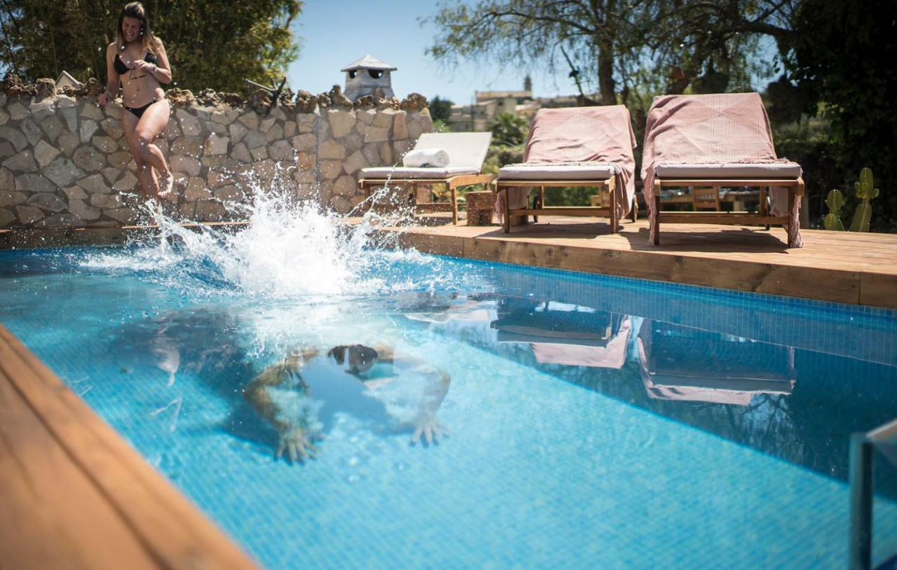 Son Roig ,Beautiful Place In The Heart Of Mallorca -Etv 9979 María de la Salud Esterno foto