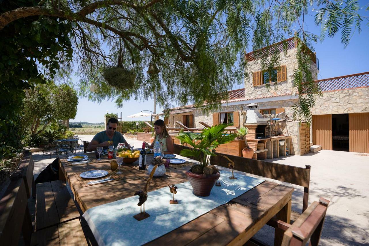 Son Roig ,Beautiful Place In The Heart Of Mallorca -Etv 9979 María de la Salud Esterno foto