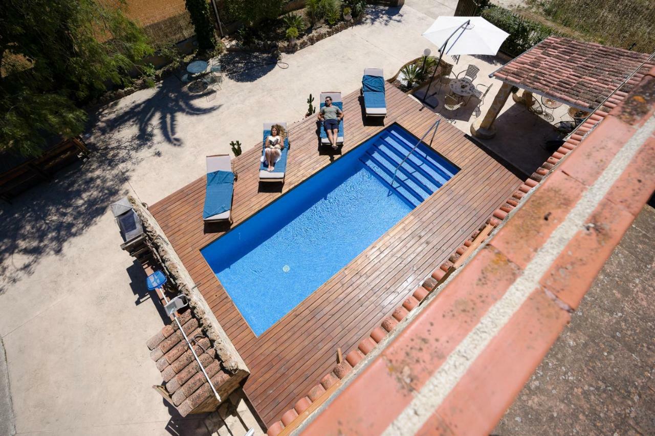 Son Roig ,Beautiful Place In The Heart Of Mallorca -Etv 9979 María de la Salud Esterno foto