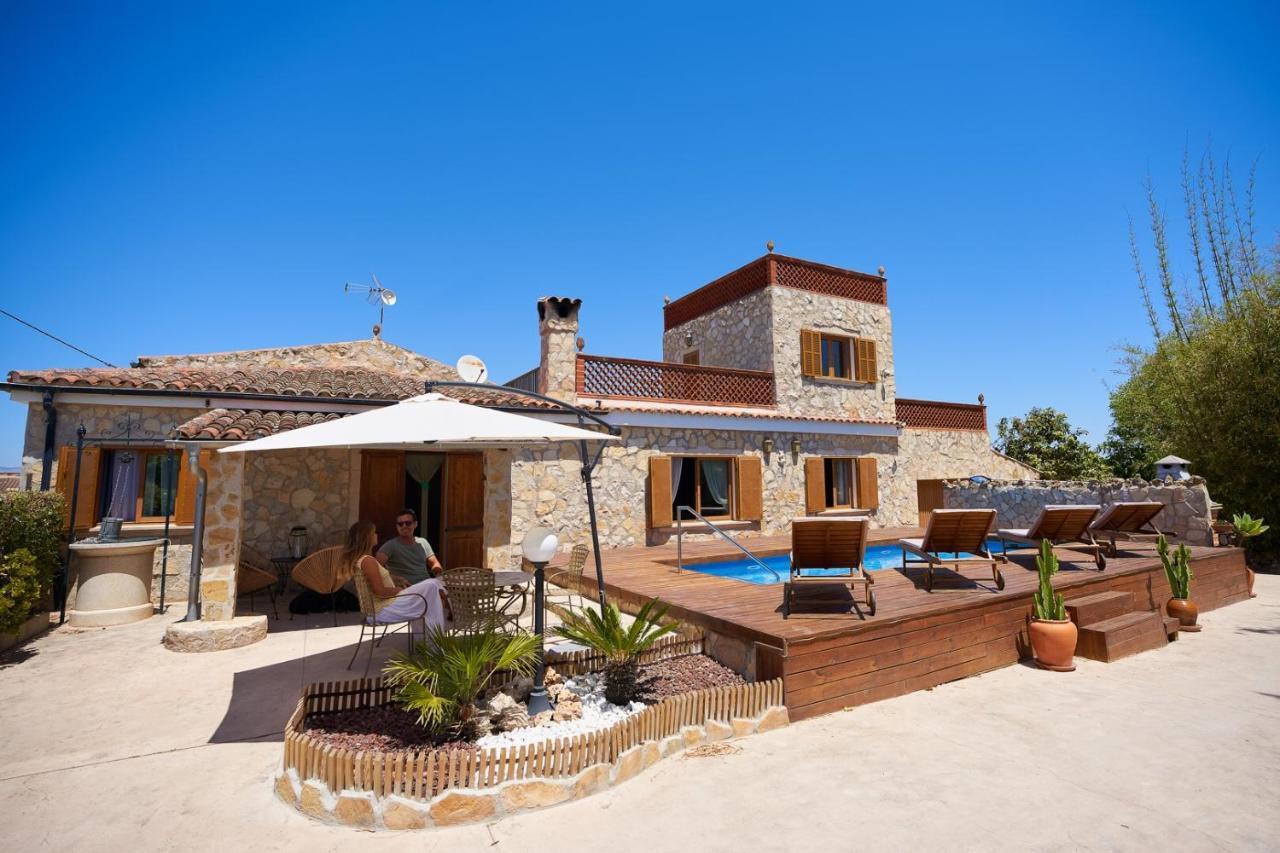 Son Roig ,Beautiful Place In The Heart Of Mallorca -Etv 9979 María de la Salud Esterno foto